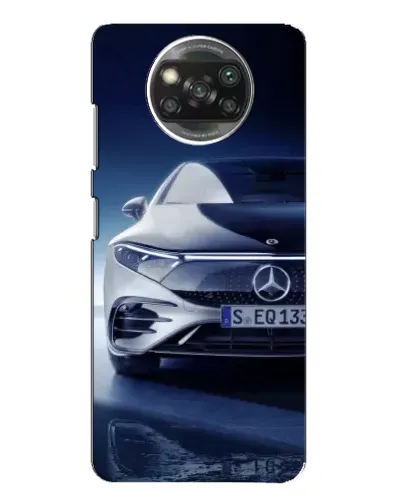 Чехол для Xiaomi POCO X3 с картинкой «Mercedes EQ — будущее» Чехол для Xiaomi POCO X3 с картинкой «Mercedes EQ — будущее»