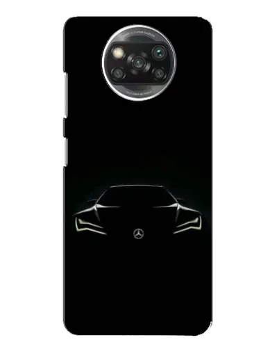 Чехол для Xiaomi POCO X3 с картинкой «Mercedes — силуэт авто» Чехол для Xiaomi POCO X3 с картинкой «Mercedes — силуэт авто»