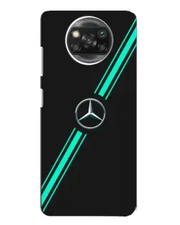 Чехол для Xiaomi POCO X3 с картинкой «Спортивные линии Mercedes» Чехол для Xiaomi POCO X3 с картинкой «Спортивные линии Mercedes»