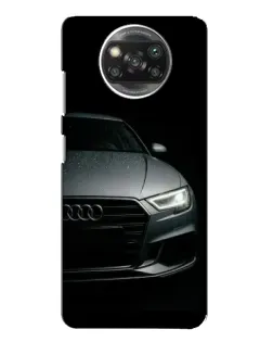 Чехол для Xiaomi POCO X3 с картинкой «Audi — детализация кузова» Чехол для Xiaomi POCO X3 с картинкой «Audi — детализация кузова»