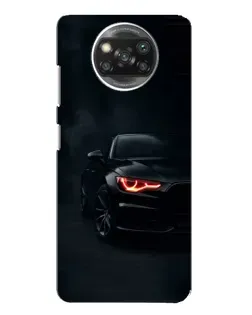 Чохол для Xiaomi POCO X3 з картинкою «Audi — хижий погляд»