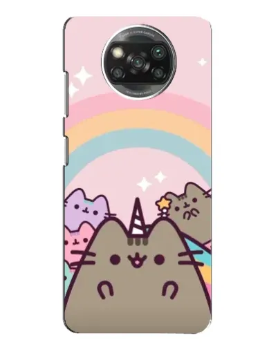 Чехол для Xiaomi POCO X3 с картинкой «Единорог Pusheen» Чехол для Xiaomi POCO X3 с картинкой «Единорог Pusheen»