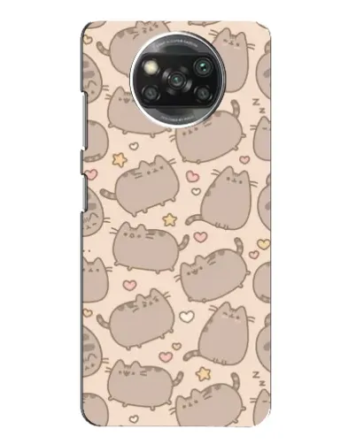 Чехол для Xiaomi POCO X3 с картинкой «Маленькие Пушины» Чехол для Xiaomi POCO X3 с картинкой «Маленькие Пушины»