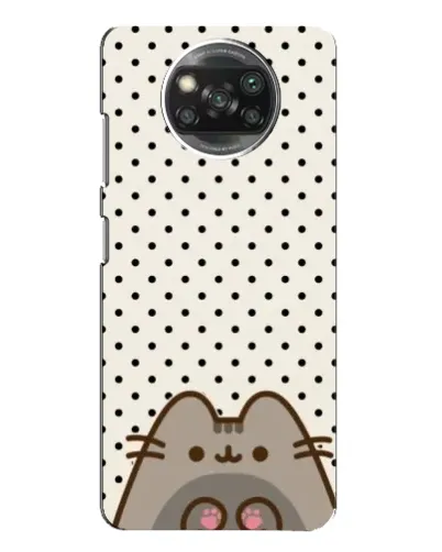 Чехол для Xiaomi POCO X3 с картинкой «Пушин в горошек» Чехол для Xiaomi POCO X3 с картинкой «Пушин в горошек»