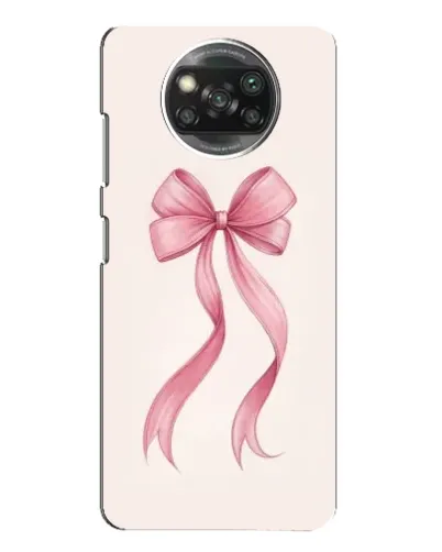 Чехол для Xiaomi POCO X3 с картинкой «Розовый бант» Чехол для Xiaomi POCO X3 с картинкой «Розовый бант»
