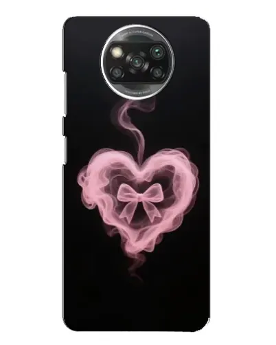 Чехол для Xiaomi POCO X3 с картинкой «Дымчатое сердце» Чехол для Xiaomi POCO X3 с картинкой «Дымчатое сердце»