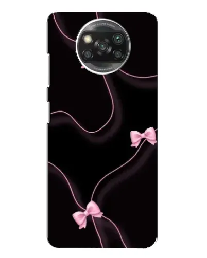 Чехол для Xiaomi POCO X3 с картинкой «Розовые ленты» Чехол для Xiaomi POCO X3 с картинкой «Розовые ленты»