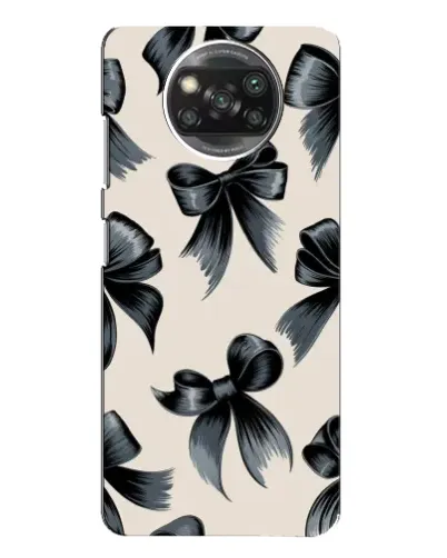 Чехол для Xiaomi POCO X3 с картинкой «Банты Coquette» Чехол для Xiaomi POCO X3 с картинкой «Банты Coquette»