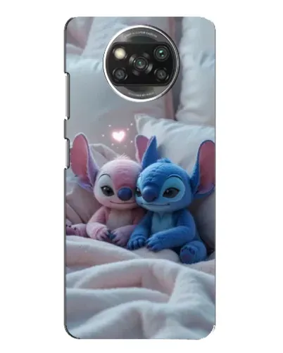 Чехол для Xiaomi POCO X3 с картинкой «Плюшевые Стич Ангел» Чехол для Xiaomi POCO X3 с картинкой «Плюшевые Стич Ангел»