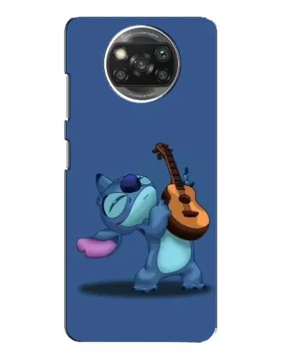 Чехол для Xiaomi POCO X3 с картинкой «Стич с укулеле» Чехол для Xiaomi POCO X3 с картинкой «Стич с укулеле»