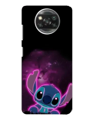 Чехол для Xiaomi POCO X3 с картинкой «Неоновый Stitch» Чехол для Xiaomi POCO X3 с картинкой «Неоновый Stitch»