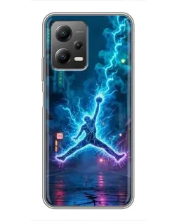 Чохол для Xiaomi POCO X5 (5G) з картинкою «Jordan Gold Jumpman» Чохол для Xiaomi POCO X5 (5G) з картинкою «Jordan Gold Jumpman»