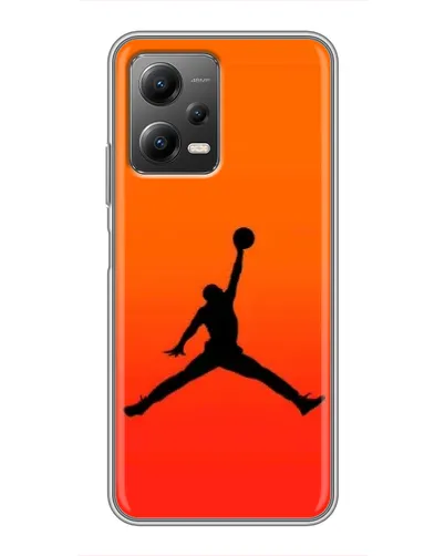 Чехол для Xiaomi POCO X5 (5G) с картинкой «Jordan Sunset»