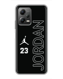 Чехол для Xiaomi POCO X5 (5G) с картинкой «Jordan Vertical»