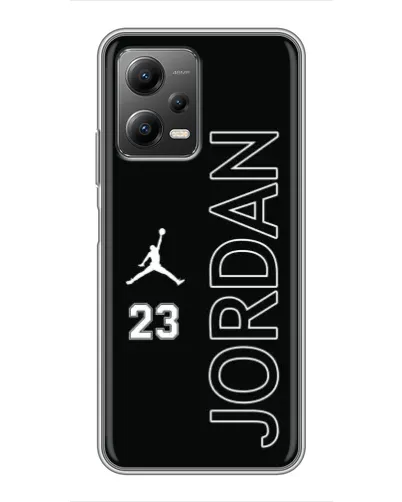Чехол для Xiaomi POCO X5 (5G) с картинкой «Jordan Vertical»