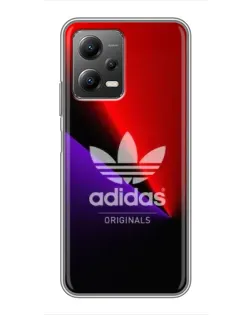 Чехол для Xiaomi POCO X5 (5G) с картинкой «Adidas Red Neon» Чехол для Xiaomi POCO X5 (5G) с картинкой «Adidas Red Neon»