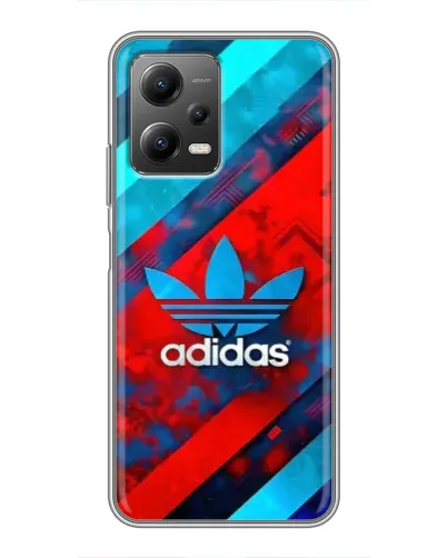 Чехол для Xiaomi POCO X5 (5G) с картинкой «Абстракция Adidas»