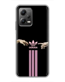 Чехол для Xiaomi POCO X5 (5G) с картинкой «Adidas Hands» Чехол для Xiaomi POCO X5 (5G) с картинкой «Adidas Hands»