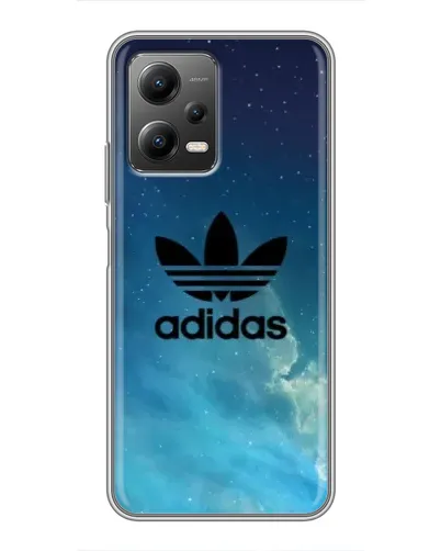 Чехол для Xiaomi POCO X5 (5G) с картинкой «Adidas Stone Logo»