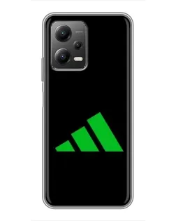 Чехол для Xiaomi POCO X5 (5G) с картинкой «Adidas Abstract» Чехол для Xiaomi POCO X5 (5G) с картинкой «Adidas Abstract»