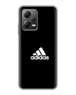 Чехол для Xiaomi POCO X5 (5G) с картинкой «Adidas Red Style» Чехол для Xiaomi POCO X5 (5G) с картинкой «Adidas Red Style»