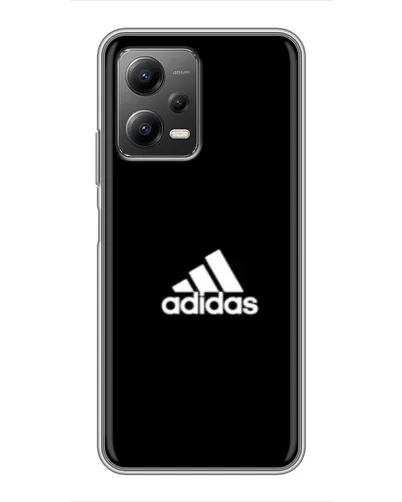 Чехол для Xiaomi POCO X5 (5G) с картинкой «Adidas Red Style»