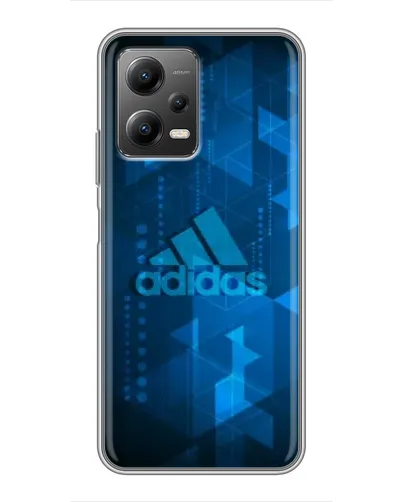 Чехол для Xiaomi POCO X5 (5G) с картинкой «Adidas Sport Art»