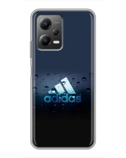 Чехол для Xiaomi POCO X5 (5G) с картинкой «Adidas Water Drops»
