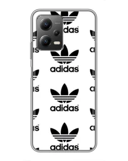 Чехол для Xiaomi POCO X5 (5G) с картинкой «Adidas Pattern» Чехол для Xiaomi POCO X5 (5G) с картинкой «Adidas Pattern»