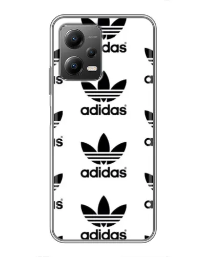 Чехол для Xiaomi POCO X5 (5G) с картинкой «Adidas Pattern»