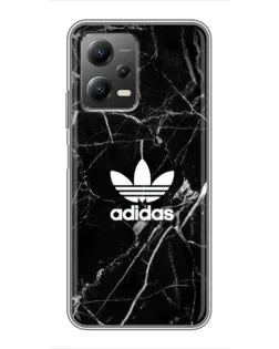 Чехол для Xiaomi POCO X5 (5G) с картинкой «Белый мрамор Adidas» Чехол для Xiaomi POCO X5 (5G) с картинкой «Белый мрамор Adidas»