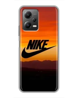 Чехол для Xiaomi POCO X5 (5G) с картинкой «Nike — вечерний горизонт» Чехол для Xiaomi POCO X5 (5G) с картинкой «Nike — вечерний горизонт»