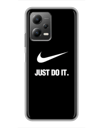 Чехол для Xiaomi POCO X5 (5G) с картинкой «Классический принт Nike»