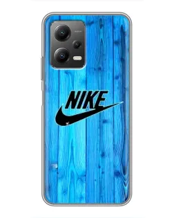 Чехол для Xiaomi POCO X5 (5G) с картинкой «Голубое дерево Nike» Чехол для Xiaomi POCO X5 (5G) с картинкой «Голубое дерево Nike»