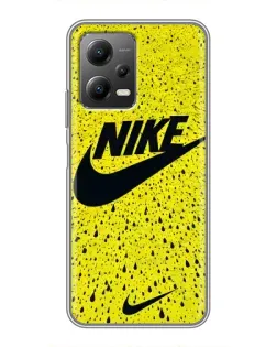 Чехол для Xiaomi POCO X5 (5G) с картинкой «Желтый текстурный Nike» Чехол для Xiaomi POCO X5 (5G) с картинкой «Желтый текстурный Nike»