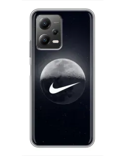 Чехол для Xiaomi POCO X5 (5G) с картинкой «Nike в стиле граффити» Чехол для Xiaomi POCO X5 (5G) с картинкой «Nike в стиле граффити»
