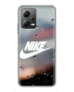 Чехол для Xiaomi POCO X5 (5G) с картинкой «Nike в стиле ретро» Чехол для Xiaomi POCO X5 (5G) с картинкой «Nike в стиле ретро»