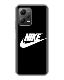 Чехол для Xiaomi POCO X5 (5G) с картинкой «Мазки краски Nike» Чехол для Xiaomi POCO X5 (5G) с картинкой «Мазки краски Nike»