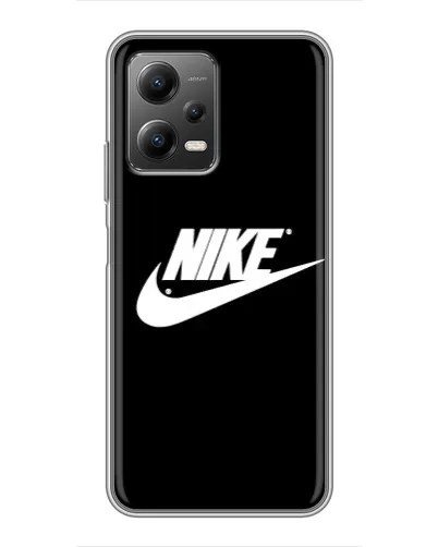 Чехол для Xiaomi POCO X5 (5G) с картинкой «Мазки краски Nike» Чехол для Xiaomi POCO X5 (5G) с картинкой «Мазки краски Nike»