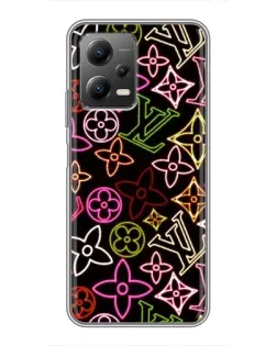 Чохол для Xiaomi POCO X5 (5G) з картинкою «Неоновий мікс Nike» Чохол для Xiaomi POCO X5 (5G) з картинкою «Неоновий мікс Nike»