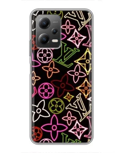 Чехол для Xiaomi POCO X5 (5G) с картинкой «Неоновый микс Nike» Чехол для Xiaomi POCO X5 (5G) с картинкой «Неоновый микс Nike»