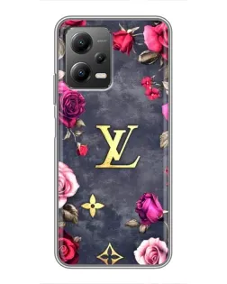 Чохол для Xiaomi POCO X5 (5G) з картинкою «Квітковий Louis Vuitton» Чохол для Xiaomi POCO X5 (5G) з картинкою «Квітковий Louis Vuitton»