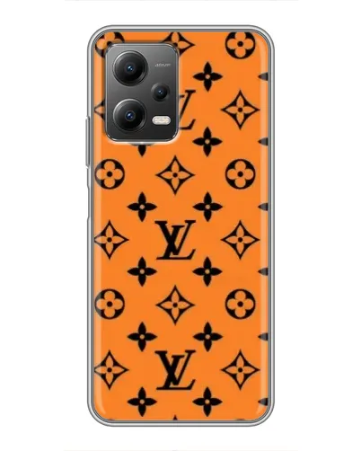 Чехол для Xiaomi POCO X5 (5G) с картинкой «Оранжевый стиль LV» Чехол для Xiaomi POCO X5 (5G) с картинкой «Оранжевый стиль LV»