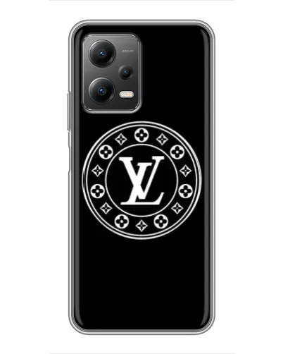 Чехол для Xiaomi POCO X5 (5G) с картинкой «LV — печать стиля» Чехол для Xiaomi POCO X5 (5G) с картинкой «LV — печать стиля»