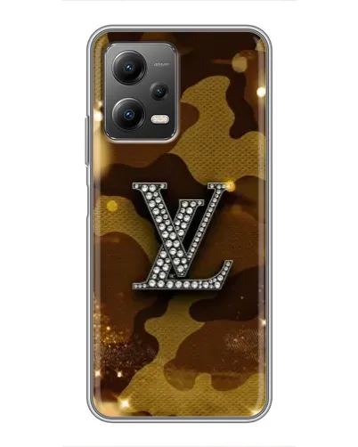 Чехол для Xiaomi POCO X5 (5G) с картинкой «Камуфляжный Louis Vuitton» Чехол для Xiaomi POCO X5 (5G) с картинкой «Камуфляжный Louis Vuitton»