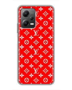 Чехол для Xiaomi POCO X5 (5G) с картинкой «Яркий паттерн LV» Чехол для Xiaomi POCO X5 (5G) с картинкой «Яркий паттерн LV»