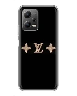 Чехол для Xiaomi POCO X5 (5G) с картинкой «Louis Vuitton — минимализм» Чехол для Xiaomi POCO X5 (5G) с картинкой «Louis Vuitton — минимализм»