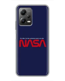Чохол для Xiaomi POCO X5 (5G) з картинкою «NASA — глибокий космос» Чохол для Xiaomi POCO X5 (5G) з картинкою «NASA — глибокий космос»