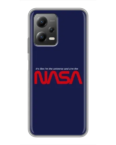 Чехол для Xiaomi POCO X5 (5G) с картинкой «NASA — глубокий космос»