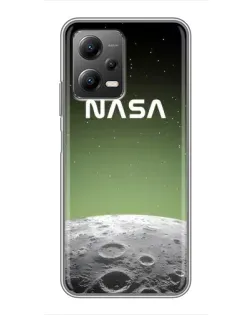 Чохол для Xiaomi POCO X5 (5G) з картинкою «NASA — місячний градієнт» Чохол для Xiaomi POCO X5 (5G) з картинкою «NASA — місячний градієнт»